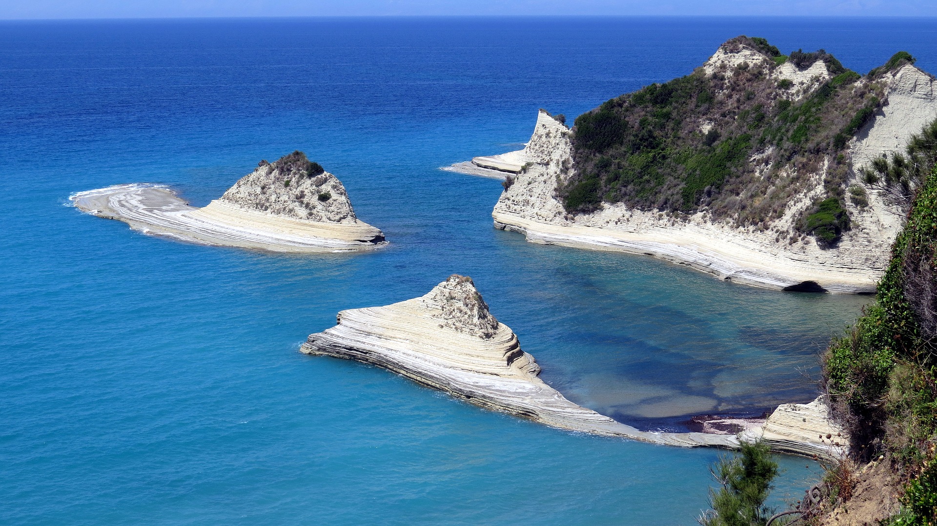 5x bezienswaardigheden in Corfu